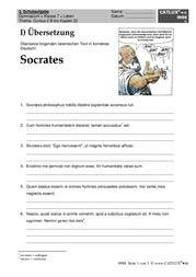 bis Kapitel 32, Socrates